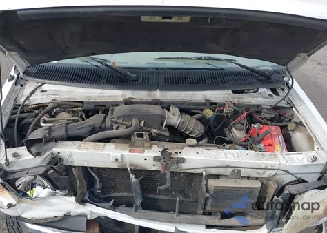 1995 Ford Econoline E150 Van из США, поврежденный, VIN 1FDEE14N0SHB51469